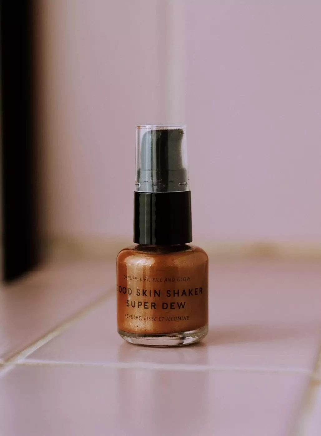 Сироватка з тінтом проти набряклості Lixirskin Good Skin Shaker Super Dew Tinted, 15 ml 