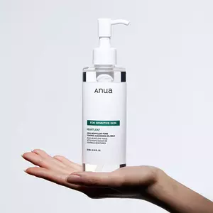 Некомедогенна гідрофільна олія для чутливої шкіри ANUA Heartleaf Pore Control Cleansing Oil Mild, 200 мл 