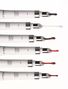 Блиск для губ з ментолом UNICO LIP GLOSS with menthol BROWNIE, 12 ml