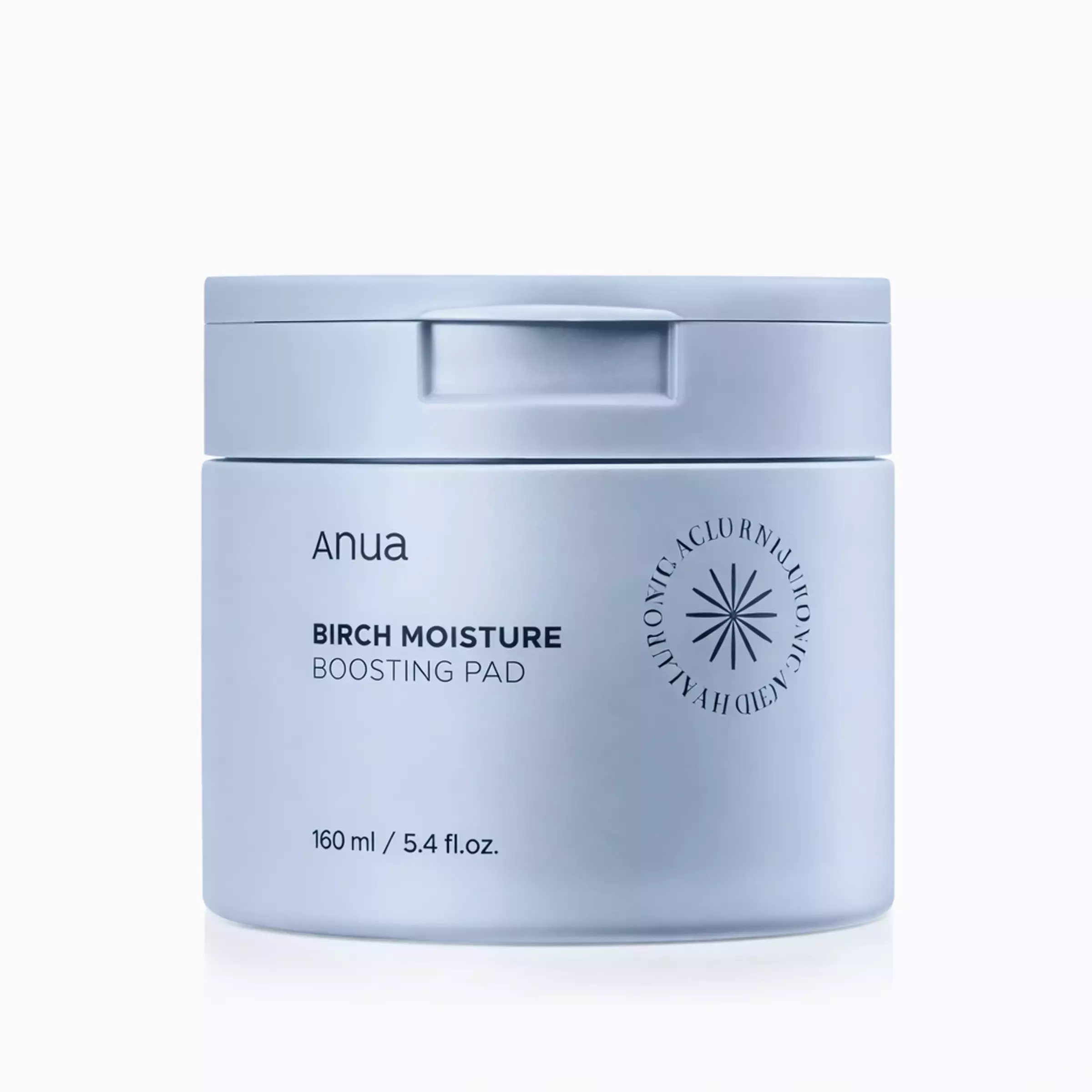 Зволожуючі тонер-педи з березовим соком та РНА-кислотою ANUA BIRCH MOISTURE BOOSTING PAD 160ML (70EA)