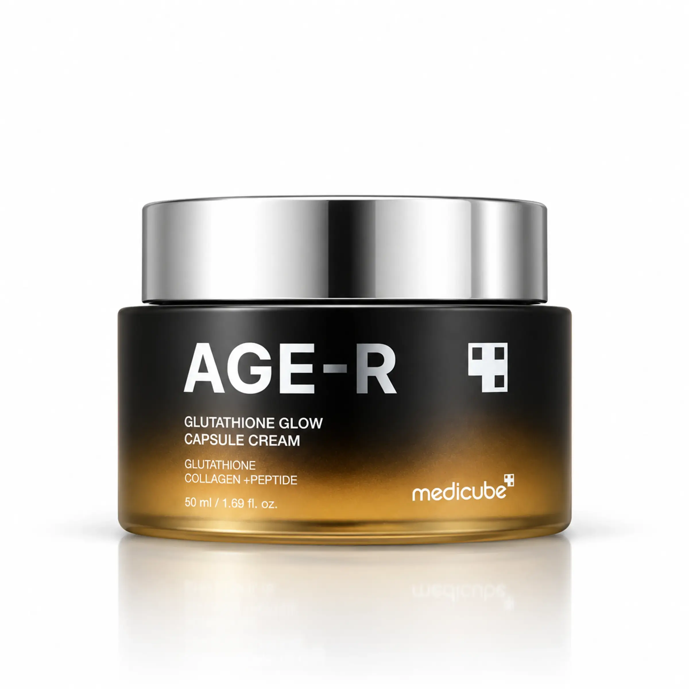 Зволожувальний гель-крем з капсулами глутатіону Medicube Age-R Glutathione Glow Capsule Cream, 50 мл 