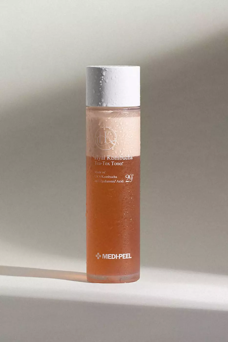Двохфазний тонер-есенція з комбучею MEDI-PEEL Hyal Kombucha Tea-Tox Toner, 150 ml 