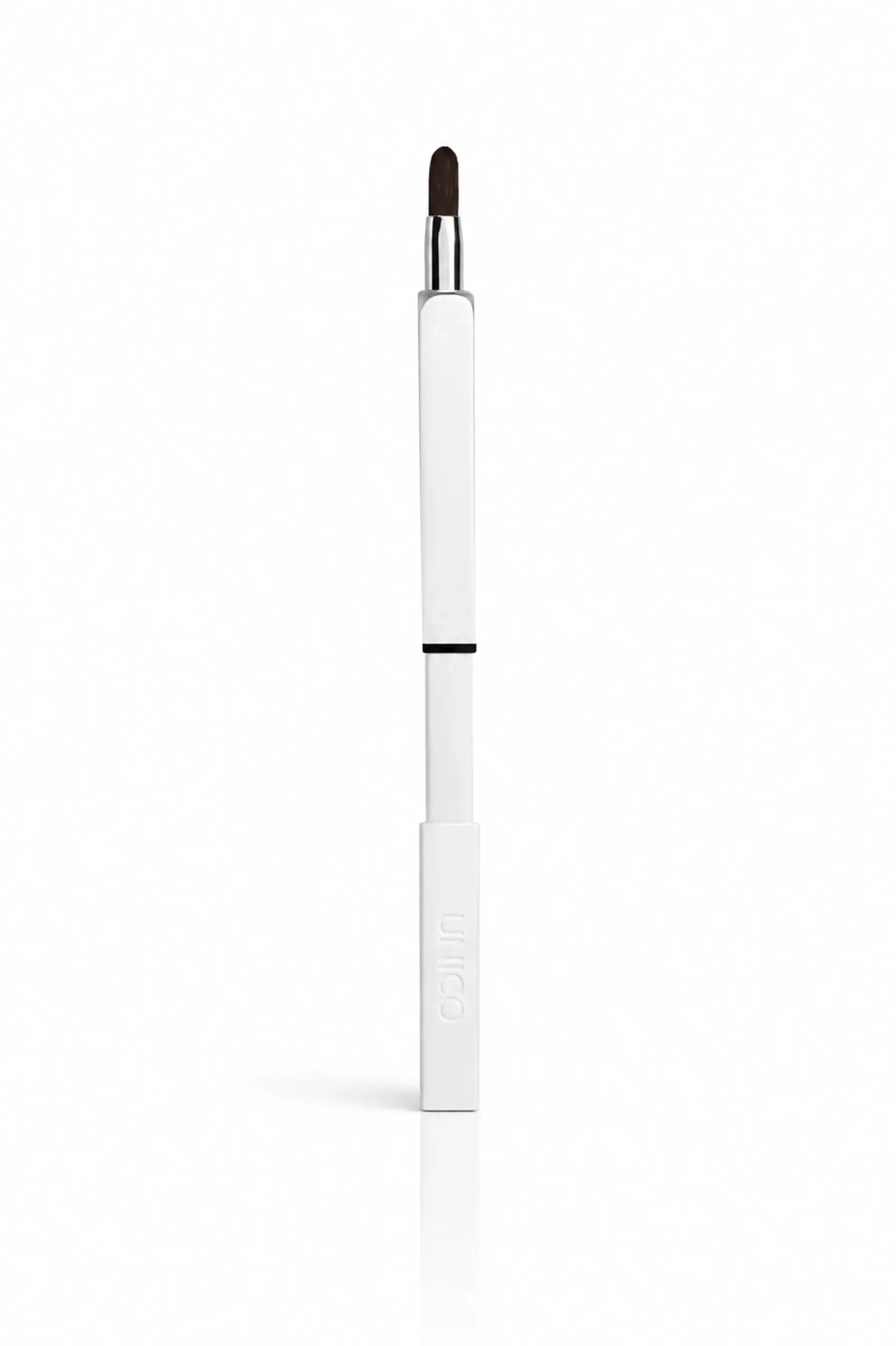 Пензлик-футляр для макіяжу очей та губ UNICO MAKEUP BRUSH lip&eye
