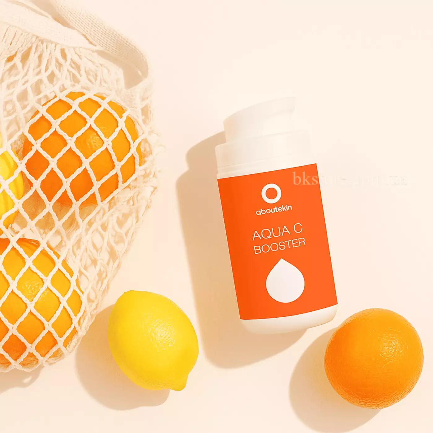 Інтенсивна зволожуюча антиоксидантна сироватка About Skin Aqua C Booster, 30 мл