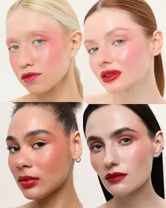 Універсальний мультитаскер 3-в-1 (помада/рум’яна/тіні) UNICO MULTITASKER SANGRIA , 5 g