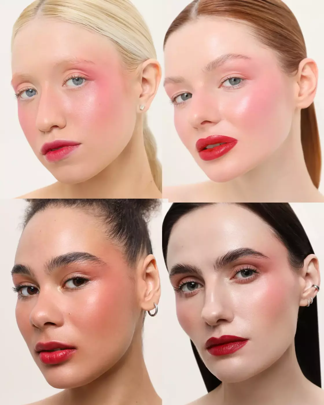 Універсальний мультитаскер 3-в-1 (помада/рум’яна/тіні) UNICO MULTITASKER SANGRIA , 5 g