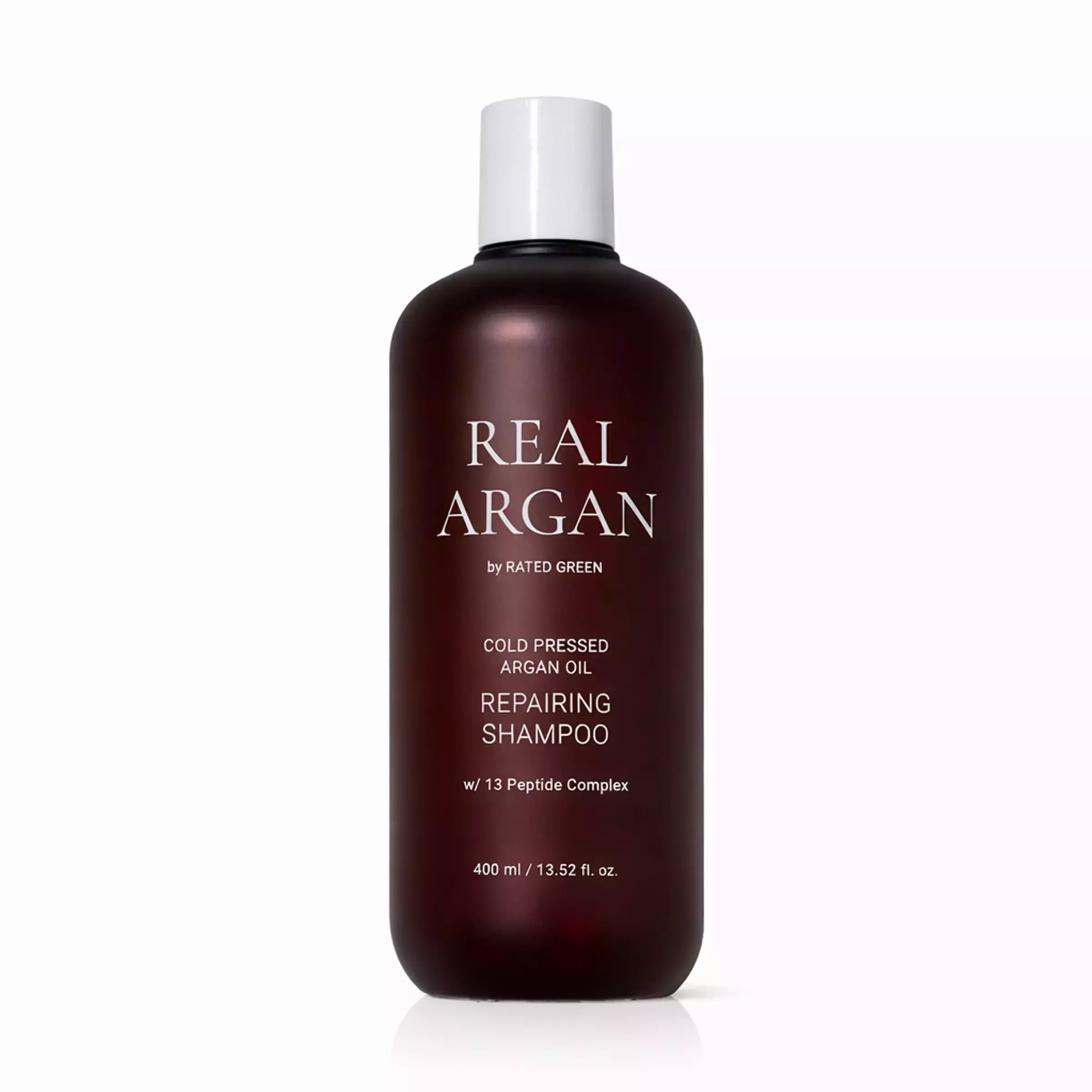 Відновлюючий шампунь з аргановою олією Rated Green REAL ARGAN Repairing Shampoo, 400 мл 