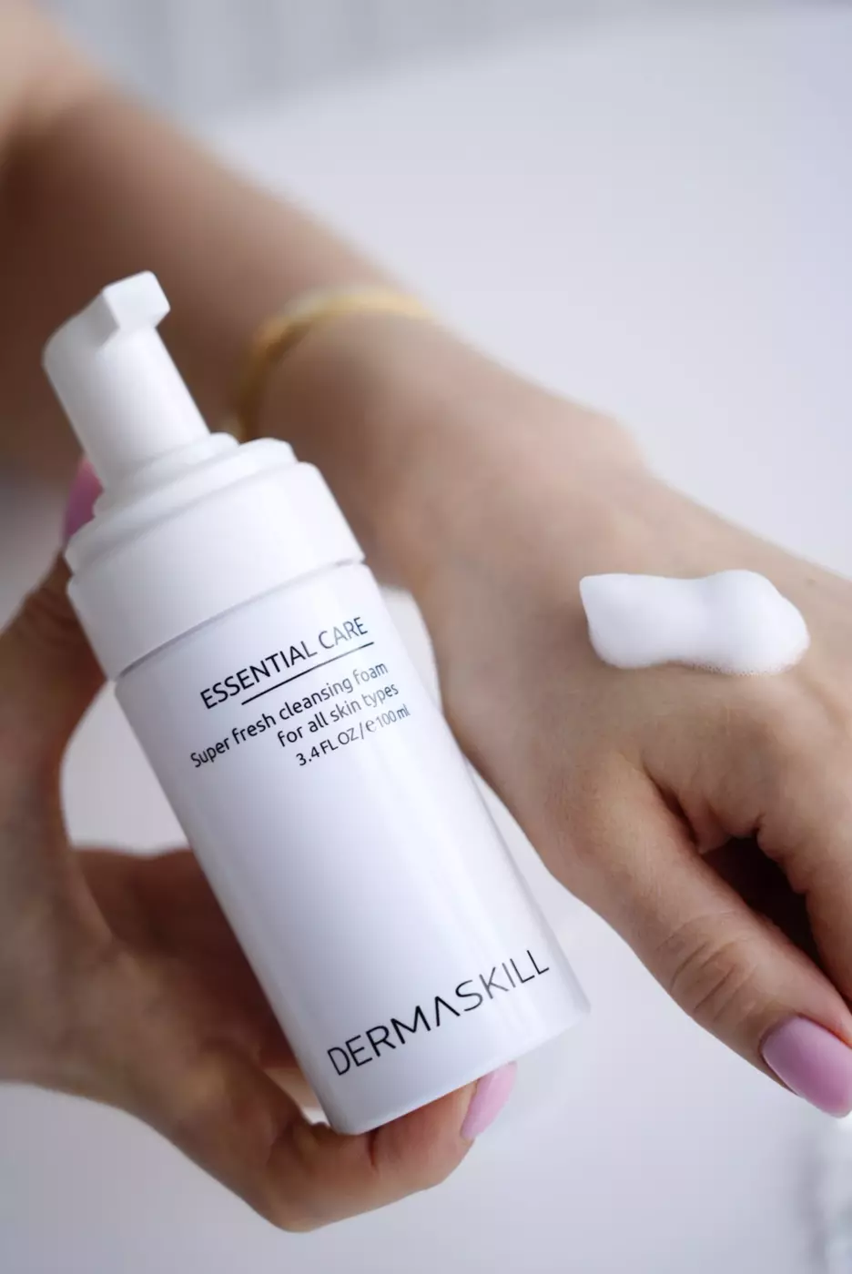 Очищаюча пінка Dermaskill Super Fresh Cleansing Foam For All Skin Types, 100 мл