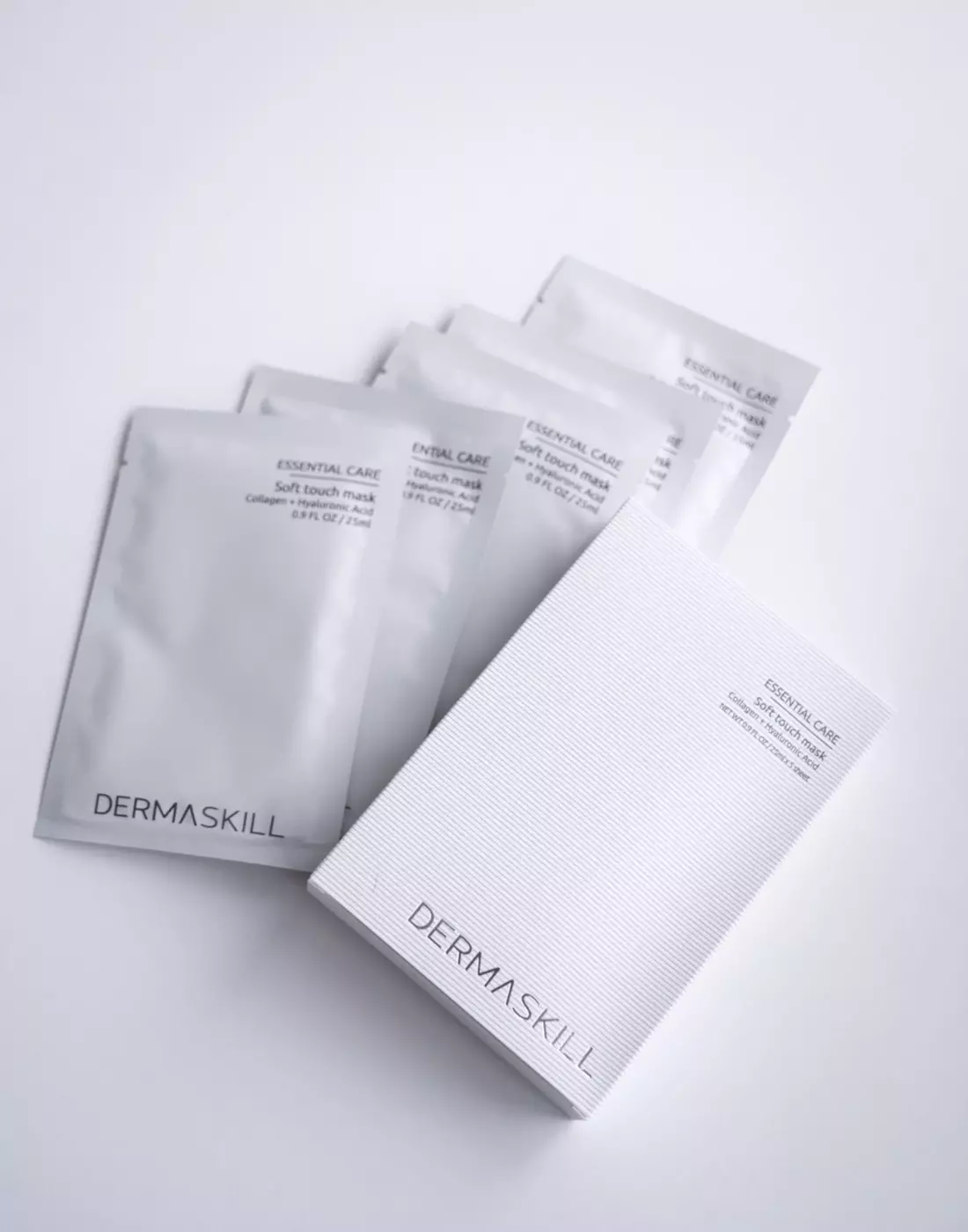 Тканинна маска з колагеном і гіалуроновою кислотою Dermaskill Soft Touch Mask, 25 мл