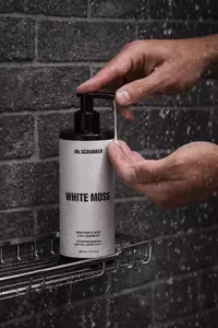 Чоловічий шампунь для тіла і волосся 2-в-1 Mr.SCRUBBER White Moss, 300 ml