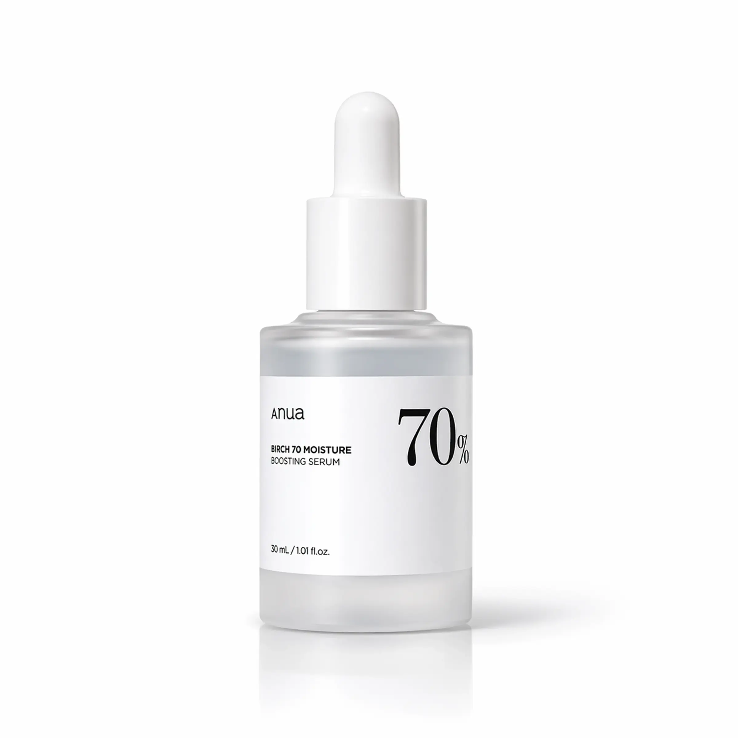 Зволожуюча сироватка для обличчя з березовою водою ANUA Birch Moisture Boosting Serum, 30 ml 