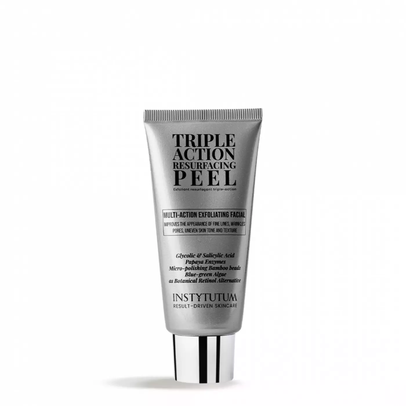 ПІЛІНГ ДЛЯ ОБЛИЧЧЯ ПОТРІЙНОЇ ДІЇ INSTYTUTUM TRIPLE ACTION RESURFACING PEEL, 60 мл
