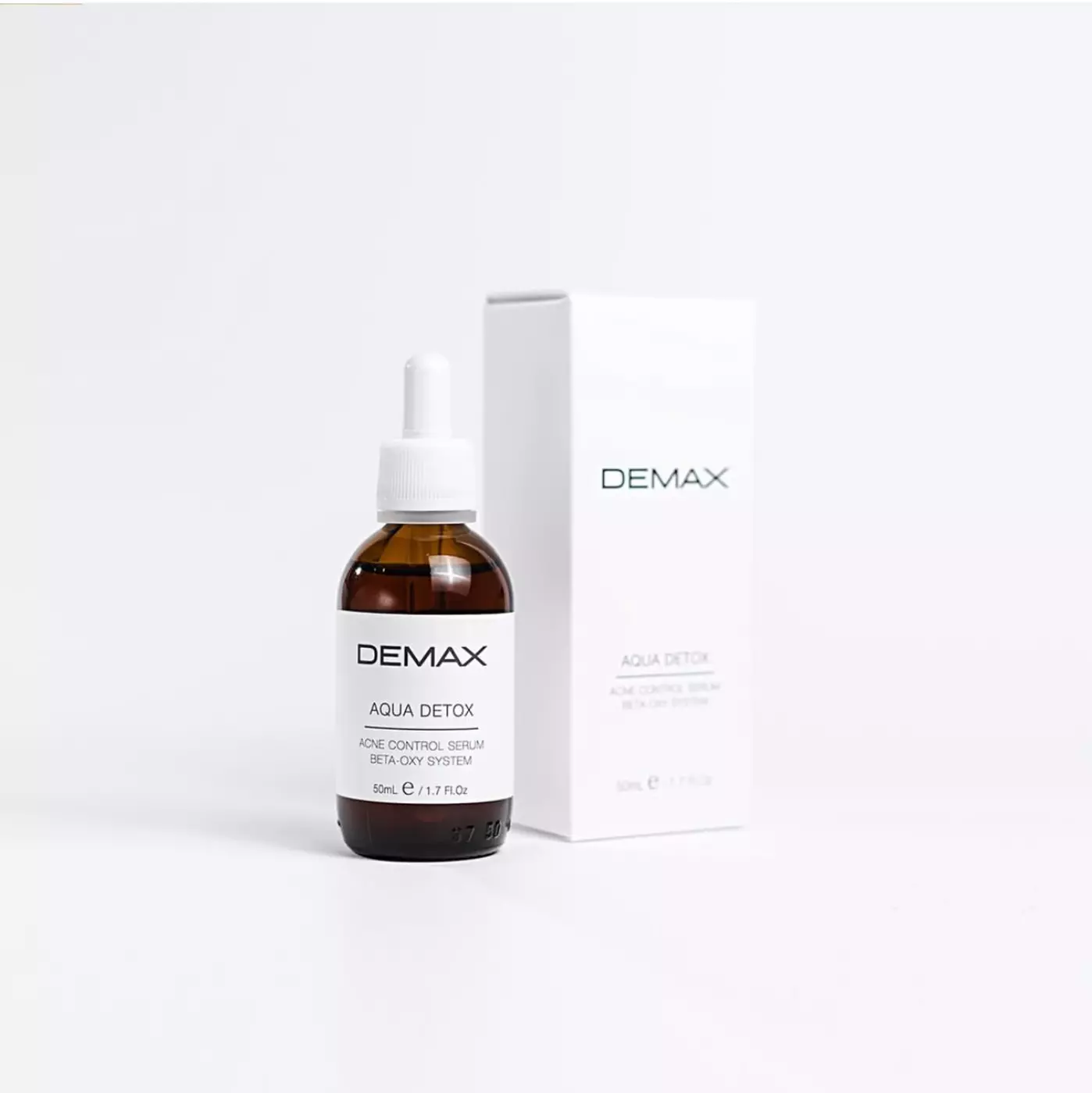 Сироватка для проблемної шкіри DEMAX AQUA DETOX ACNE SERUM, 50 мл 