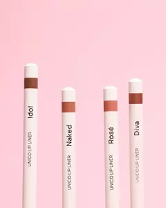 Високопігментований олівець для губ UNICO LIP PENCIL with peptides ROSÉ