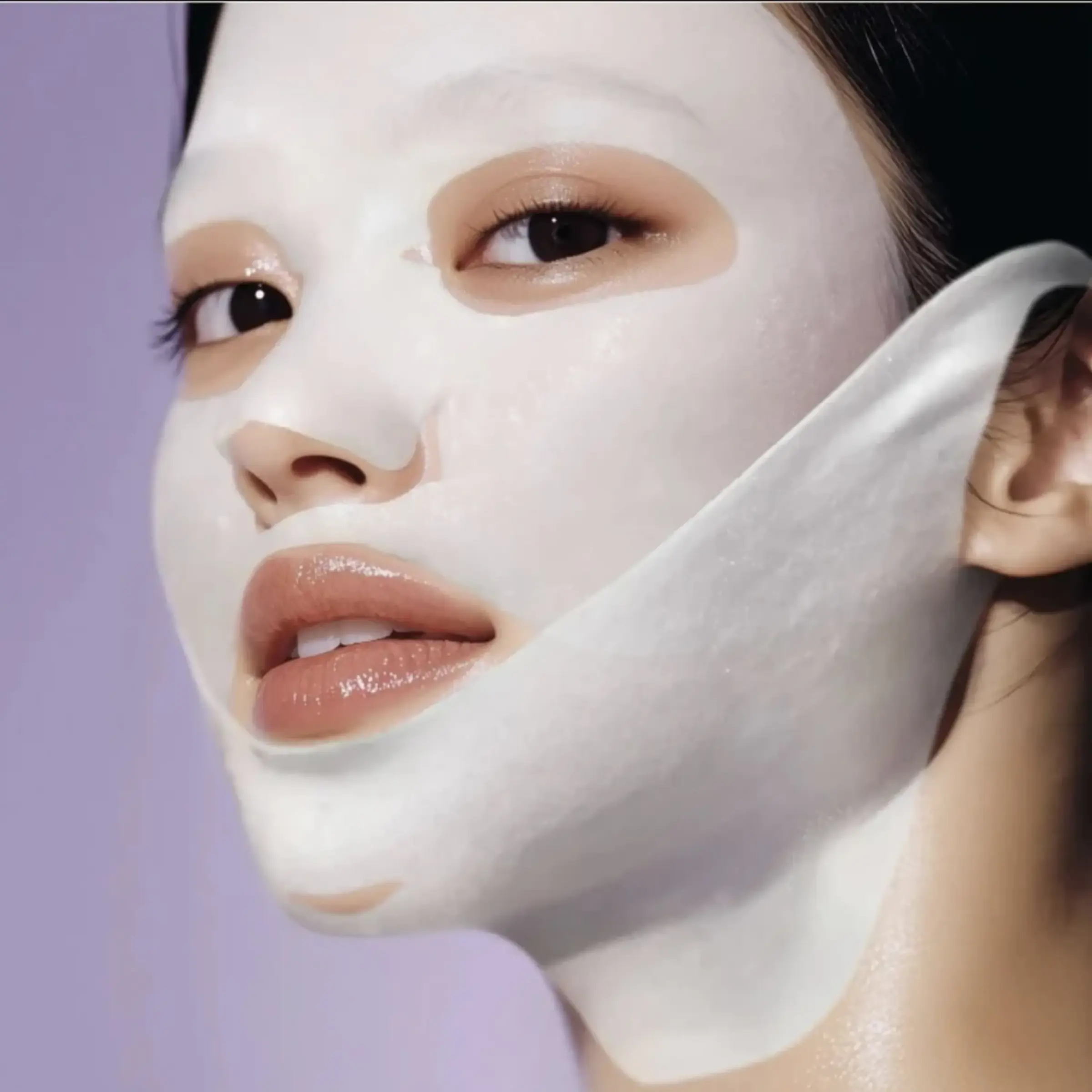 Ліфтинг-маски для пружності та сяйва шкіри Numbuzin No.9 NAD+ Bio Lifting-sil Full Face Pack Sheet, 1 шт.