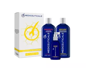 Набір проти випадіння та стоншення волосся (для нормальної / жирної шкіри голови) Mediceuticals Advanced Hair Restoration Kit