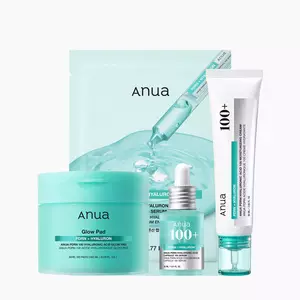 Набір з PDRN ANUA «Valentine Glow Set» (4 одиниці) 
