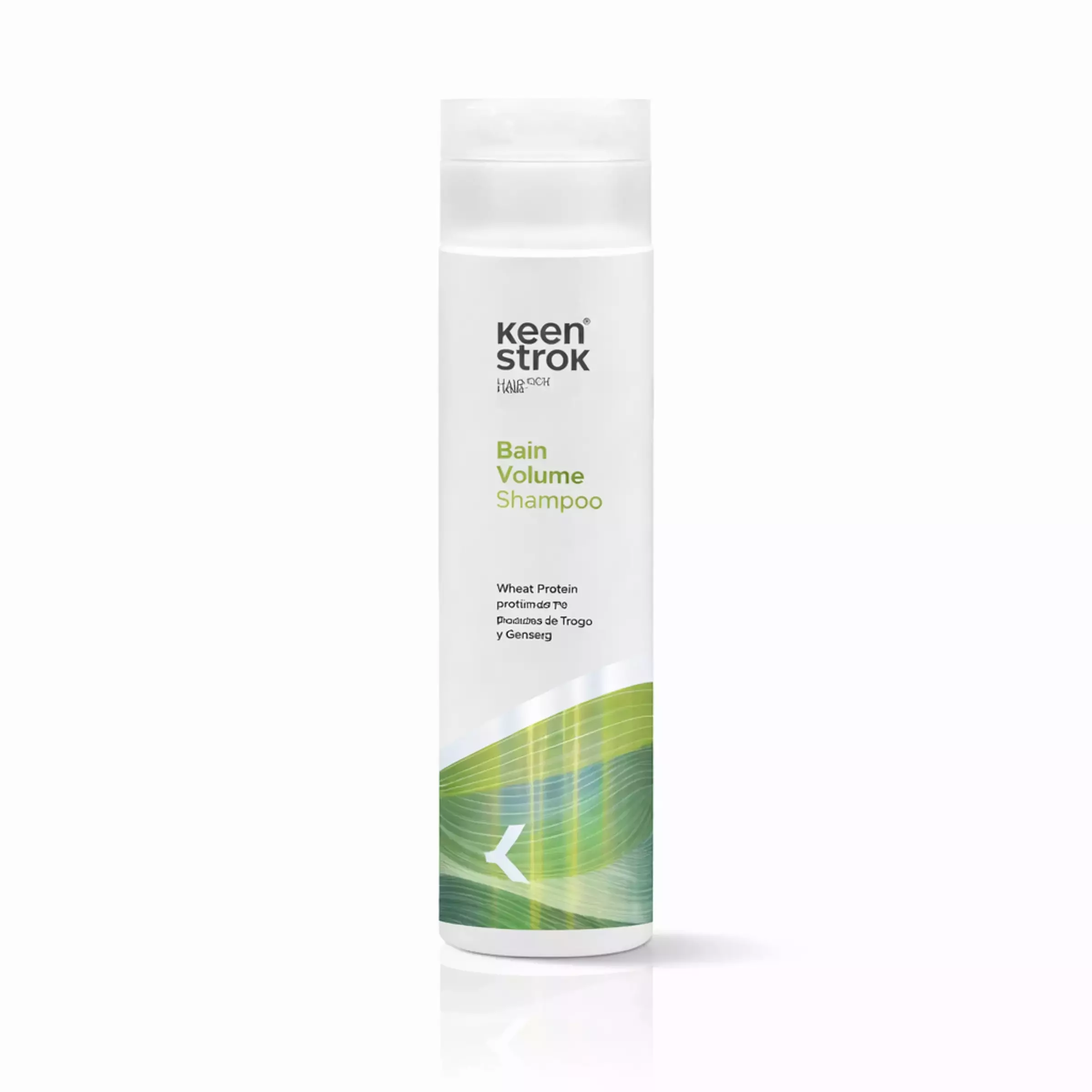 Легкий шампунь для обʼєму волосся Keen Strok Bain Volume Shampoo, 250 мл 