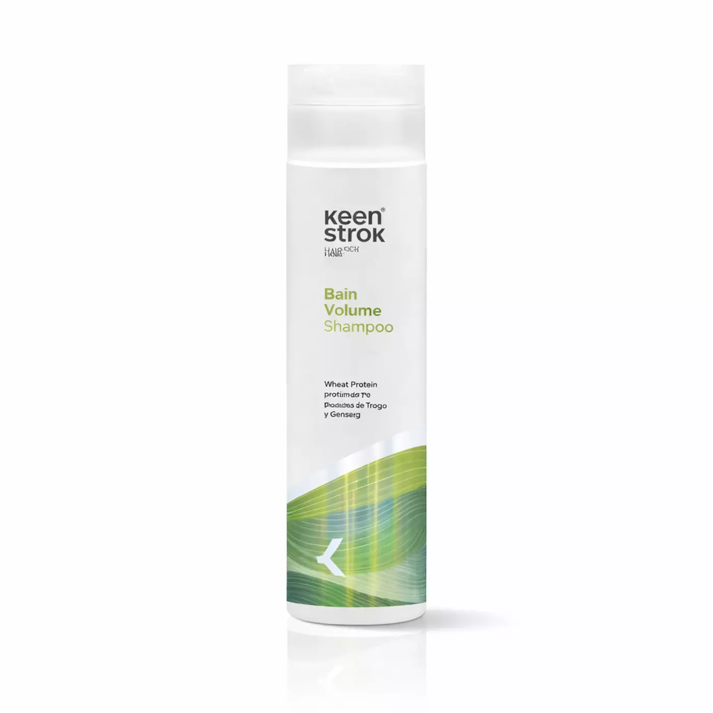 Легкий шампунь для обʼєму волосся Keen Strok Bain Volume Shampoo, 250 мл 