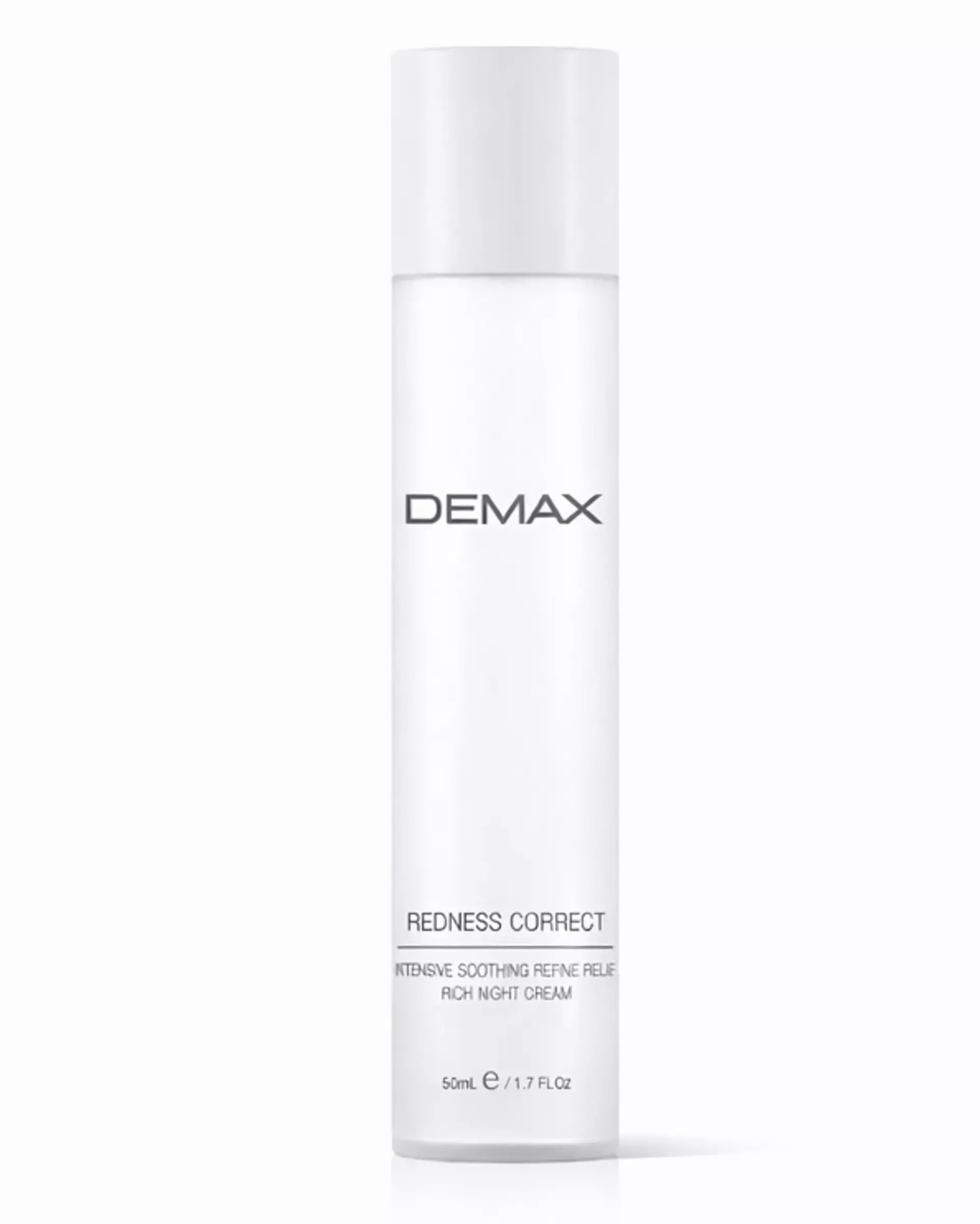 Нічний крем-коректор для сухої, чутливої та куперозної шкіри DEMAX REDNESS CORRECT INTENSIVE SOOTHING REFINE RELIEF RICH NIGHT CREAM, 50 ml  
