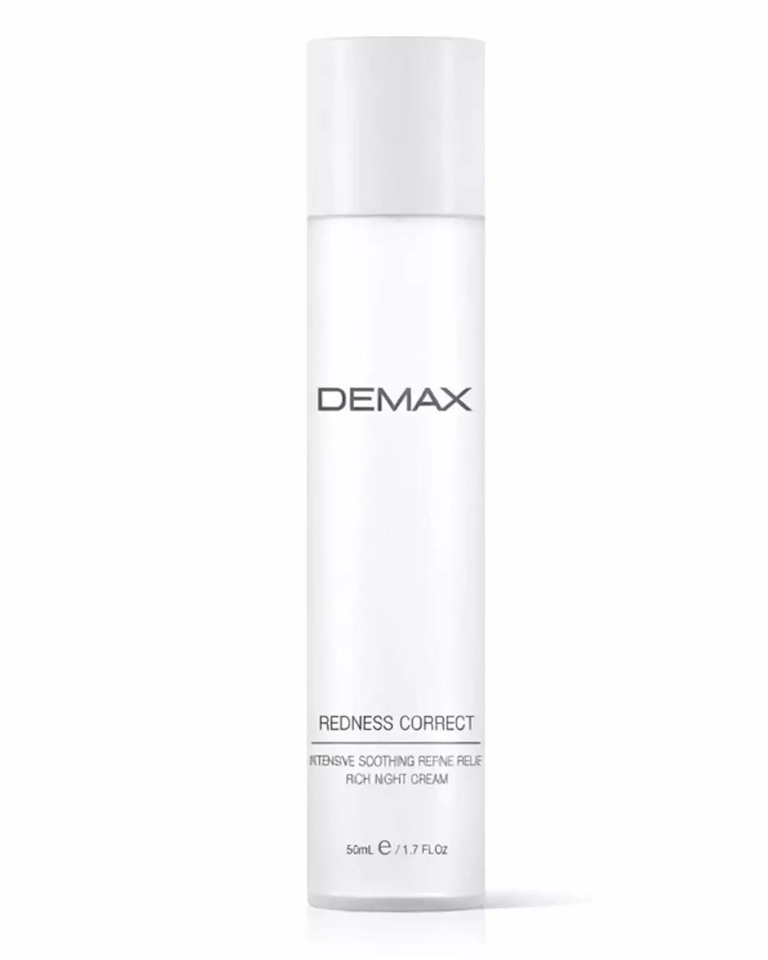 Нічний крем-коректор для сухої, чутливої та куперозної шкіри DEMAX REDNESS CORRECT INTENSIVE SOOTHING REFINE RELIEF RICH NIGHT CREAM, 50 ml  