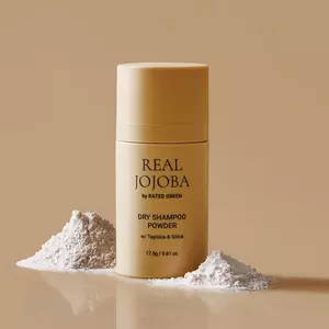 Сухий шампунь-пудра Rated Green Real Jojoba Dry Shampoo Powder, 17,5 g