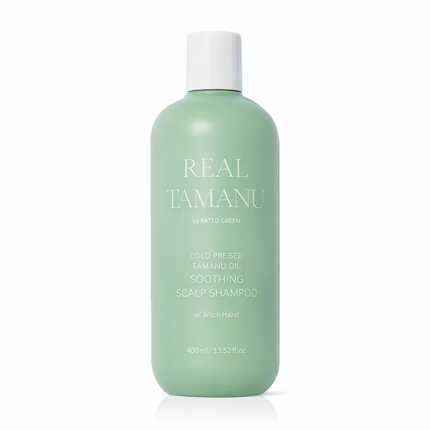Заспокійливий шампунь з маслом таману RATED GREEN Real Tamanu Cold Pressed Tamanu Oil Soothing Scalp Shampoo, 400 мл