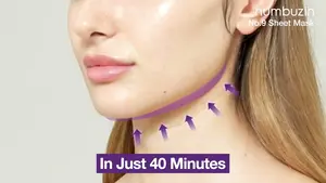 Ліфтинг-маски для пружності та сяйва шкіри Numbuzin No.9 NAD+ Bio Lifting-sil Full Face Pack Sheet, 1 шт.