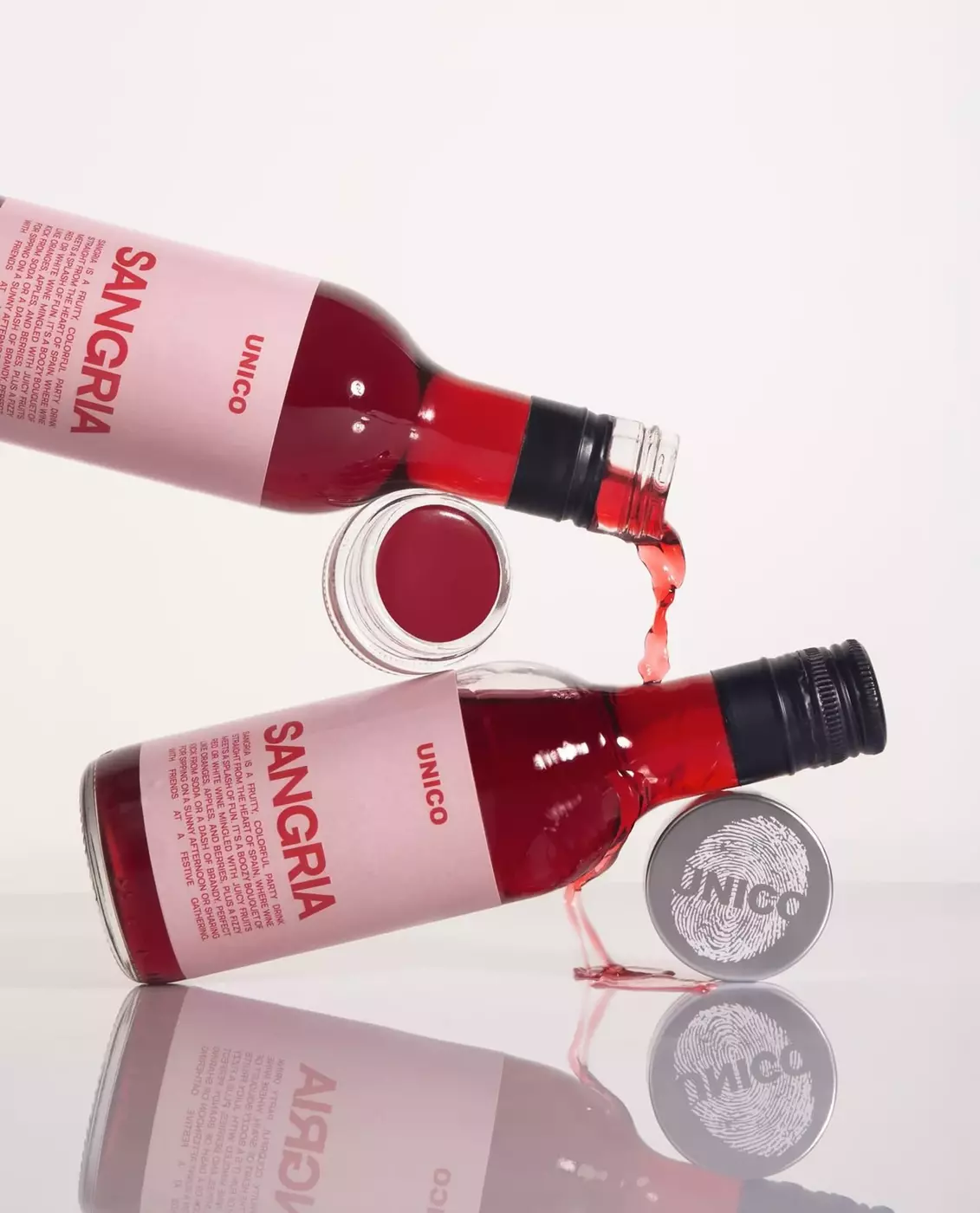 Універсальний мультитаскер 3-в-1 (помада/рум’яна/тіні) UNICO MULTITASKER SANGRIA , 5 g