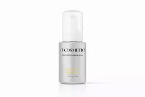 Мікропінна сироватка з ніацинамідом і глутатіоном VT Cosmetics Niacinamide Glutathione Yellow Micro Bubble Serum, 70 ml