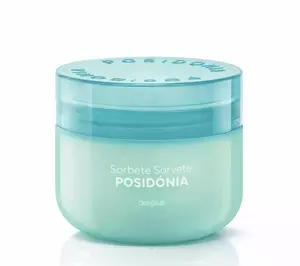 Зволожувальний сорбет для тіла на основі алоє, жожоба та посідонії DELIPUS Posidonia Moisturizing Body Sorbet, 300 ml 