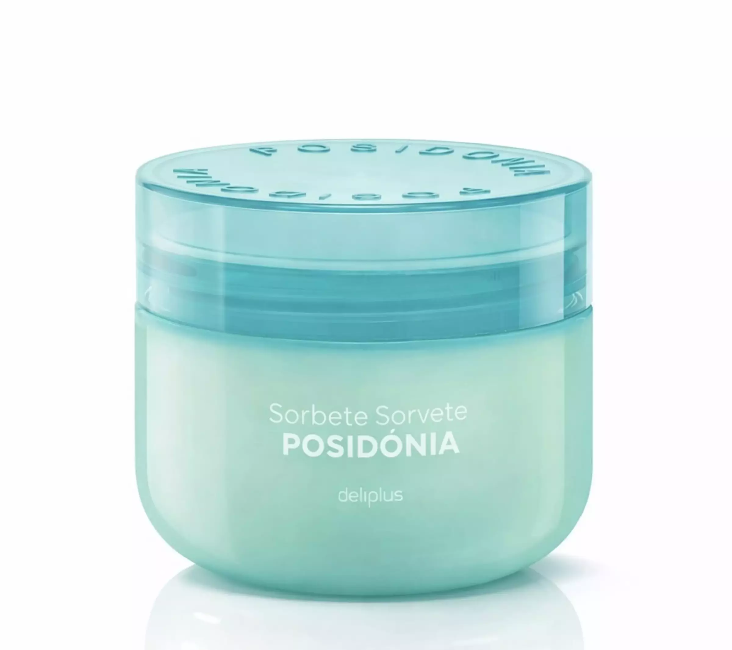 Зволожувальний сорбет для тіла на основі алоє, жожоба та посідонії DELIPUS Posidonia Moisturizing Body Sorbet, 300 ml 