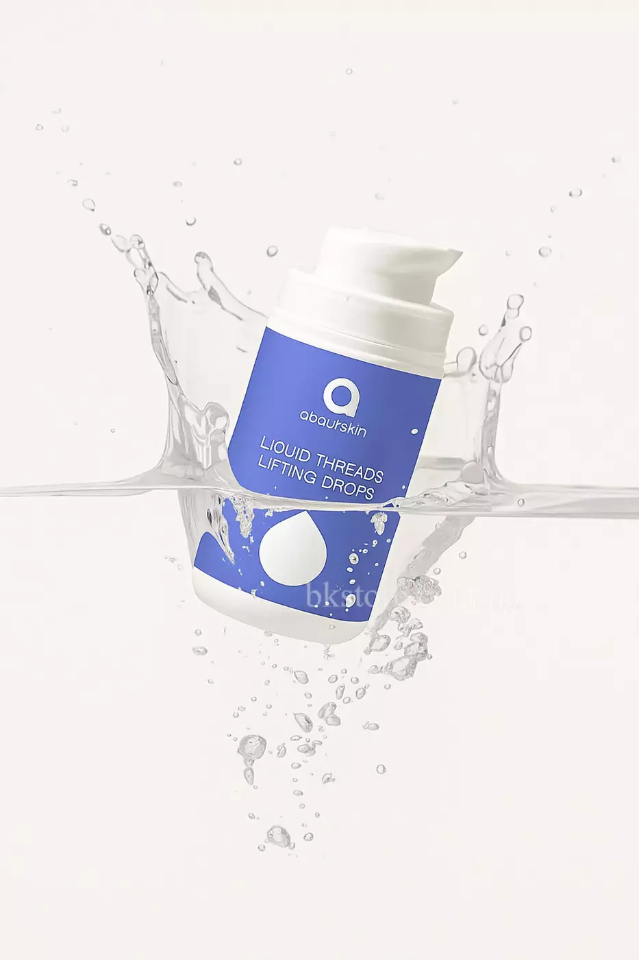 Сироватка з ефектом миттєвого ліфтингу шкіри About Skin Liquid Threads Lifting Drops, 30 мл