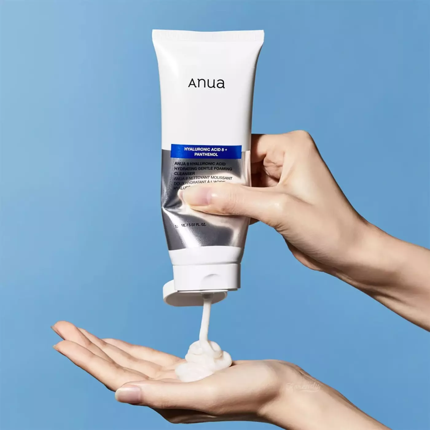Зволожувальна пінка для вмивання Anua 8 Hyaluronic Acid Hydrating Gentle Foaming Cleanser, 150ml