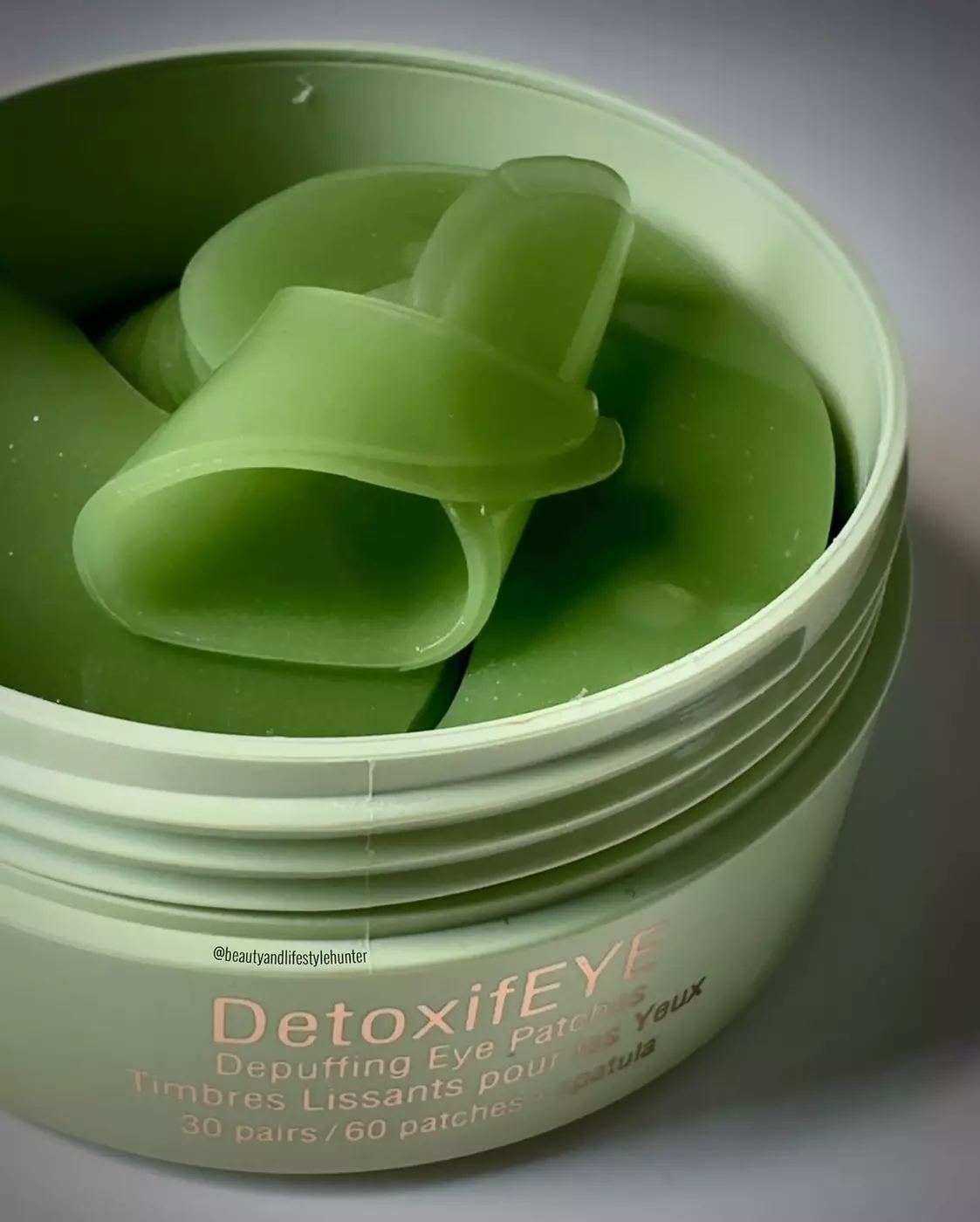 Патчі для зменшення набряків під очима PIXI DETOXIFEYE Depuffing Eye Patches, 1 пара 