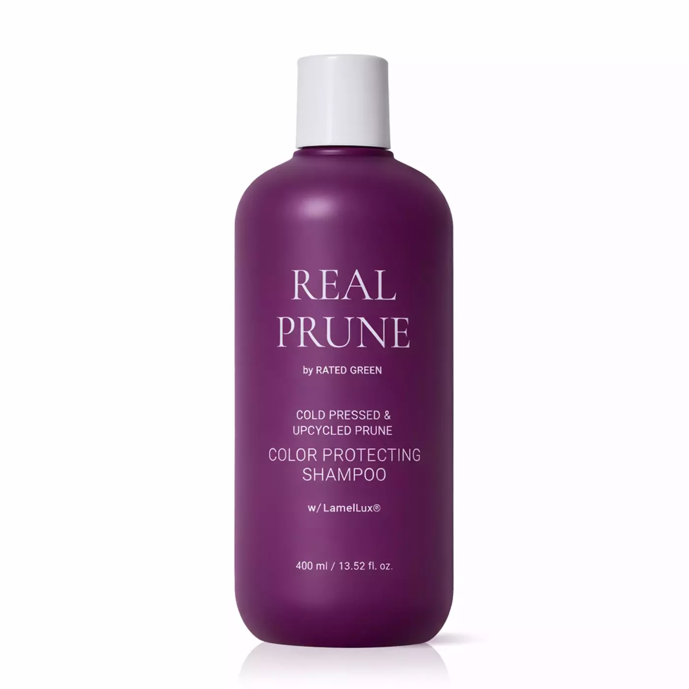 Шампунь для захисту кольору фарбованого волосся Rated Green REAL PRUNE COLOR PROTECTING SHAMPOO, 400 ml