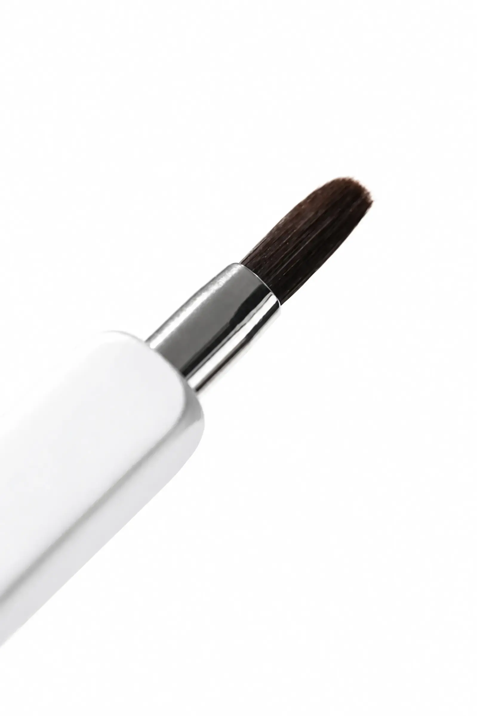 Пензлик-футляр для макіяжу очей та губ UNICO MAKEUP BRUSH lip&eye