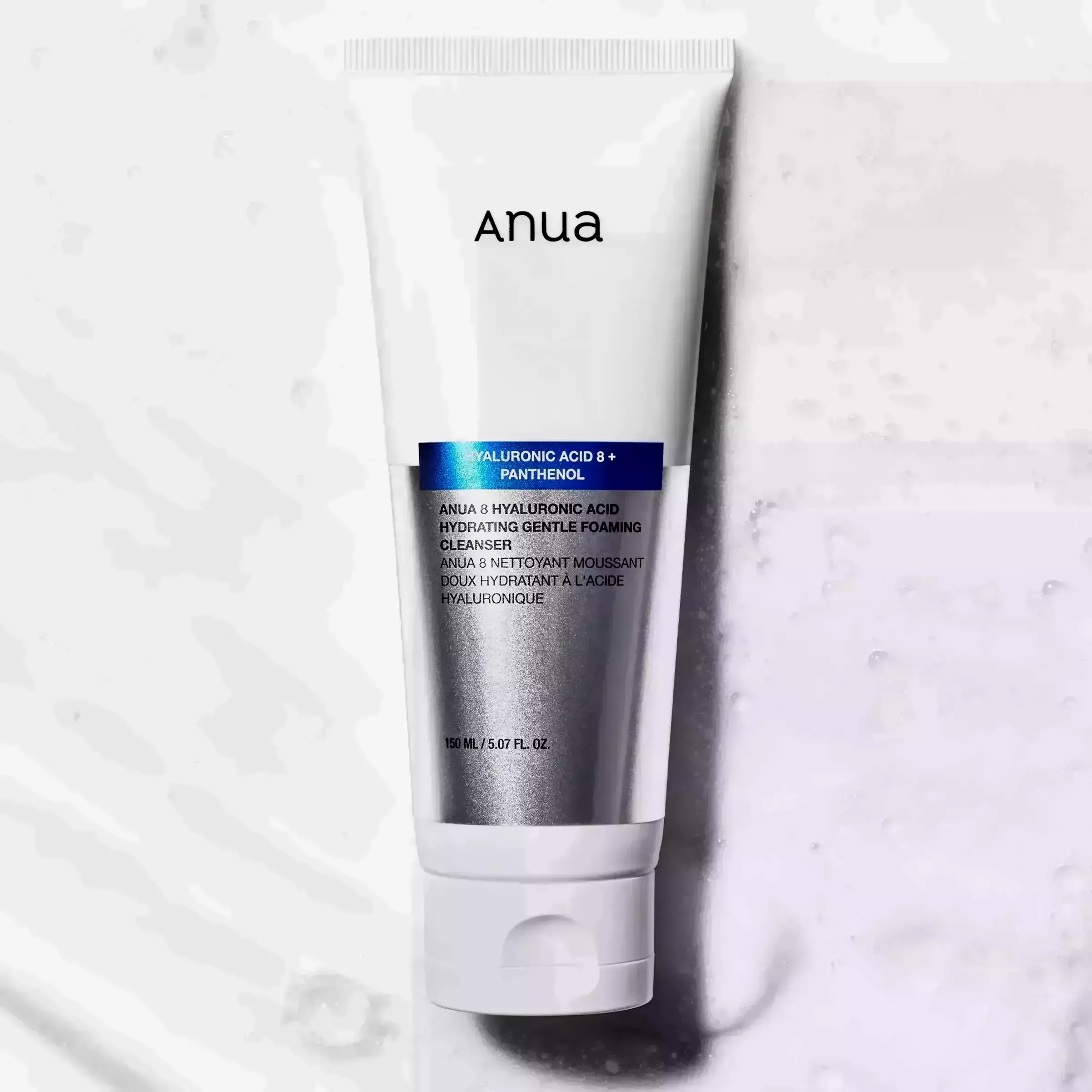 Зволожувальна пінка для вмивання Anua 8 Hyaluronic Acid Hydrating Gentle Foaming Cleanser, 150 ml