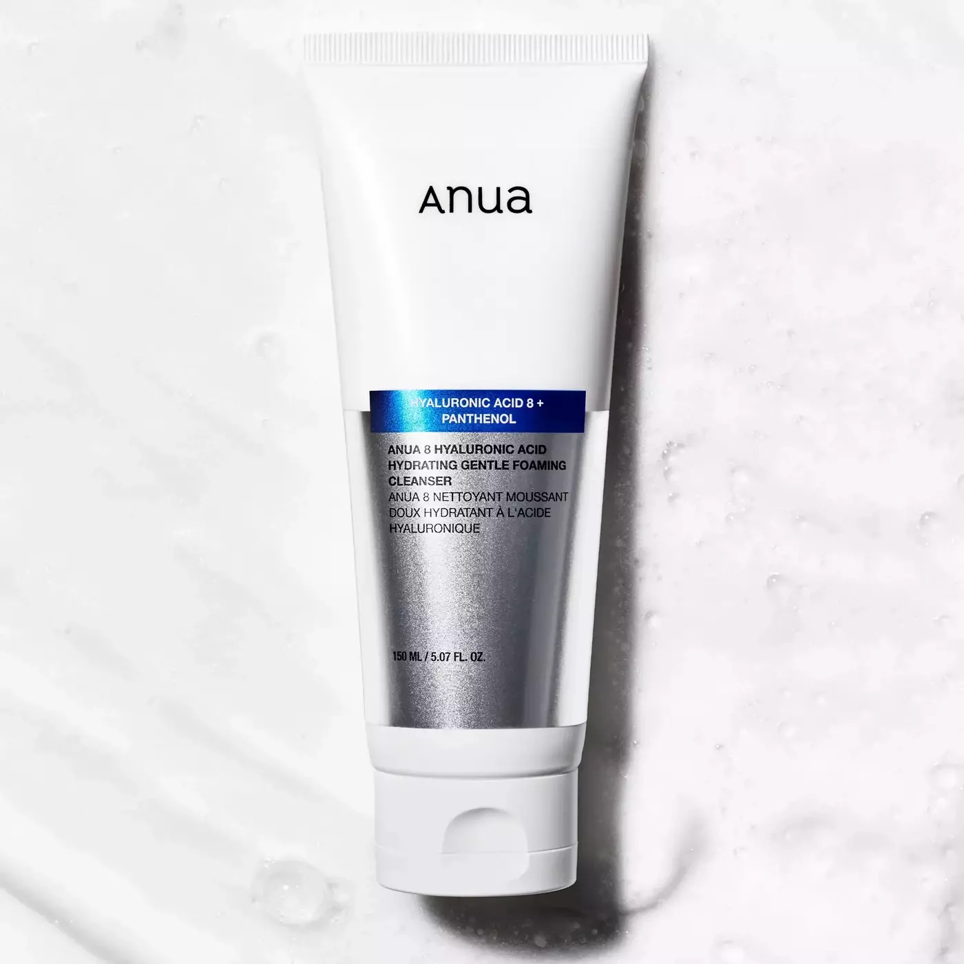 Зволожувальна пінка для вмивання Anua 8 Hyaluronic Acid Hydrating Gentle Foaming Cleanser, 150ml