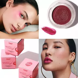 Універсальний мультитаскер 3-в-1 (помада/рум’яна/тіні) UNICO MULTITASKER SANGRIA , 5 g