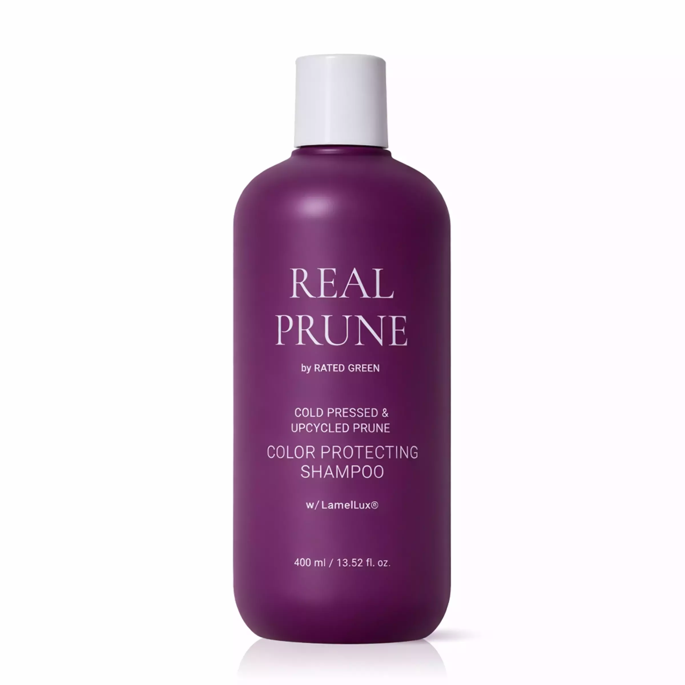 Шампунь для захисту кольору фарбованого волосся Rated Green REAL PRUNE COLOR PROTECTING SHAMPOO, 400 ml