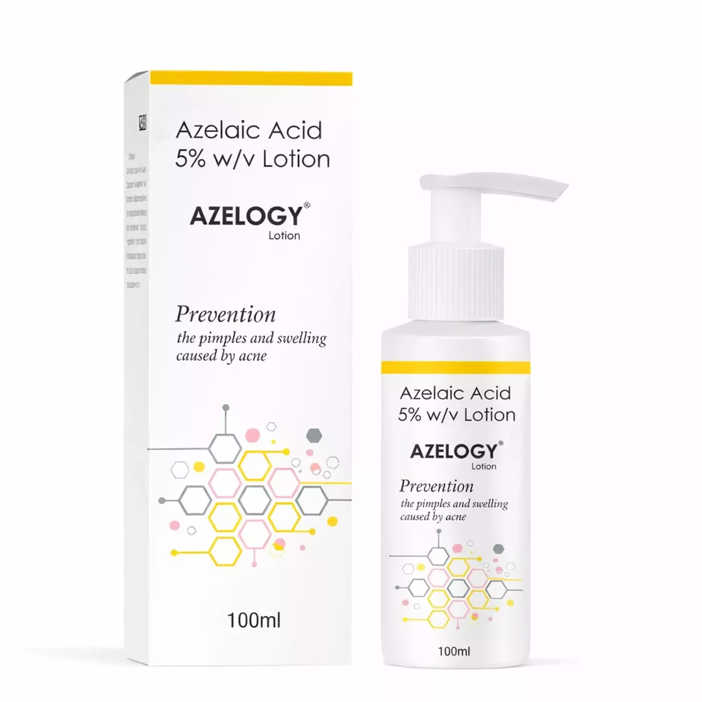 Лосьйон з азелаїновою кислотою 5% Elegant Azelogy, 100 мл 