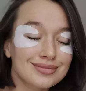 Патчі для верхньої та нижньої повіки з ПДРН і пептидами Isov Sorex Anti-Wrinkle Eye Mask , 1 пара