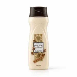 Гель-ексфоліант для душу DELIPLUS Exfoliante Te Cha Chai, 500 ml