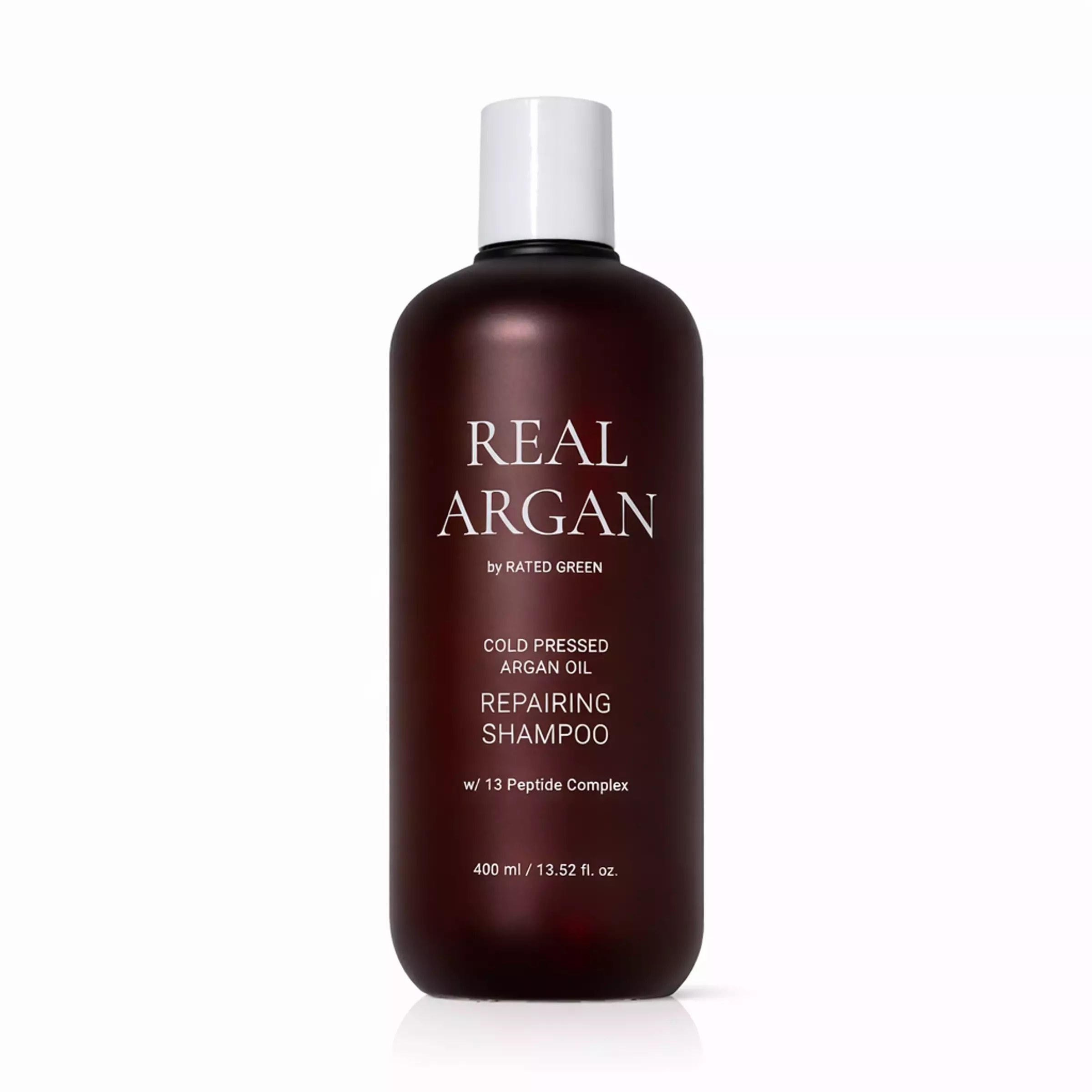 Відновлюючий шампунь з аргановою олією Rated Green REAL ARGAN Repairing Shampoo, 400 мл 