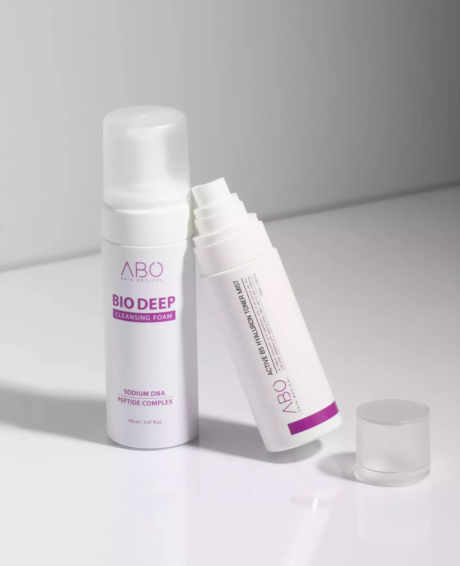 М'яка очищаюча пінка для обличчя ABO Deep Cleansing Foam, 150 мл