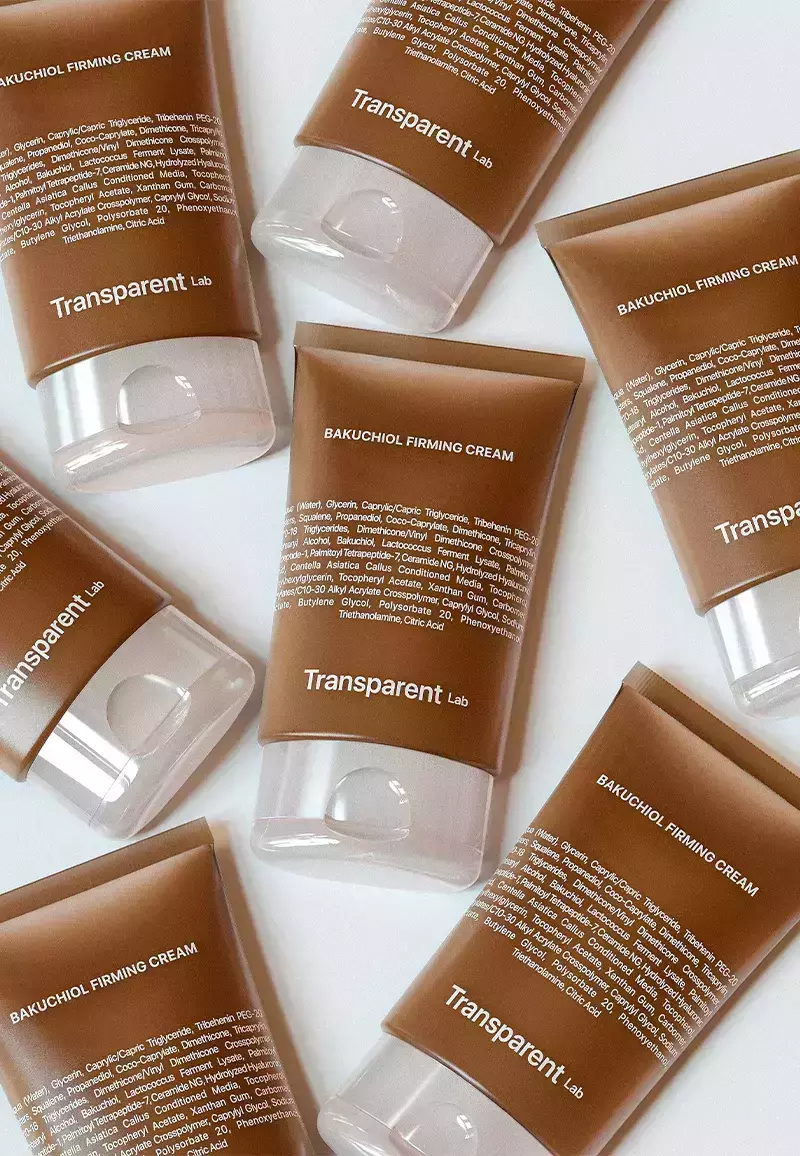 Зміцнюючий крем для обличчя TRANSPARENT-LAB BAKUCHIOL FIRMING CREAM 50 мл.