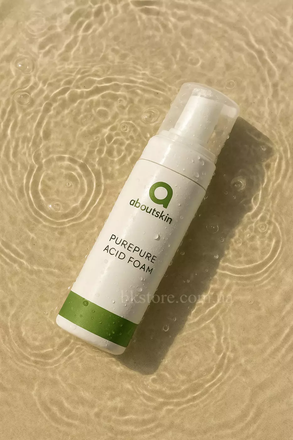 Кислотна глибокоочищуюча пінка About Skin PurePure Acid Foam, 150 мл