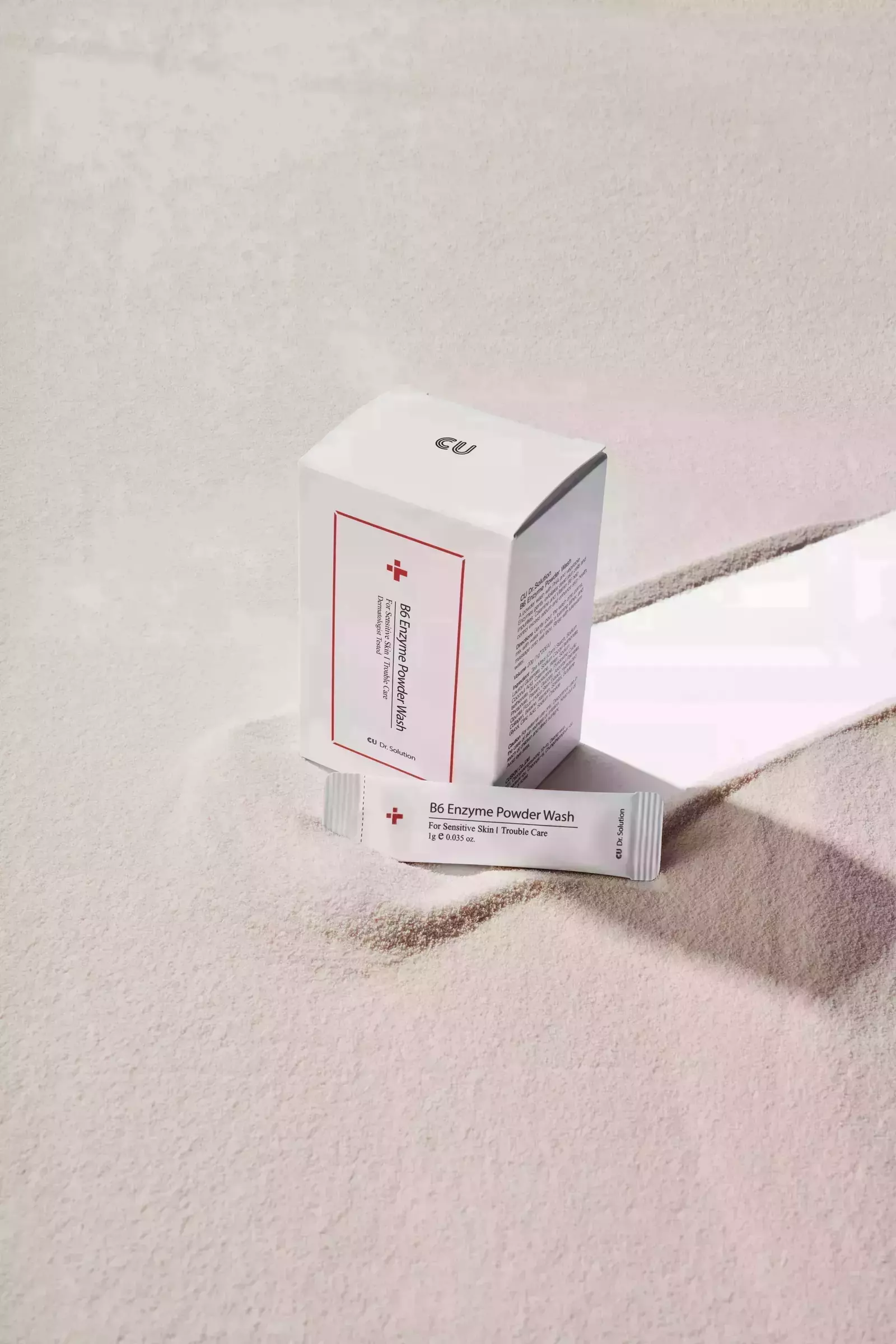 Саше ензимної пудри з піридоксином та каламіном Cuskin Dr.Solution B6 Enzyme Powder Wash Sachet, 1 g