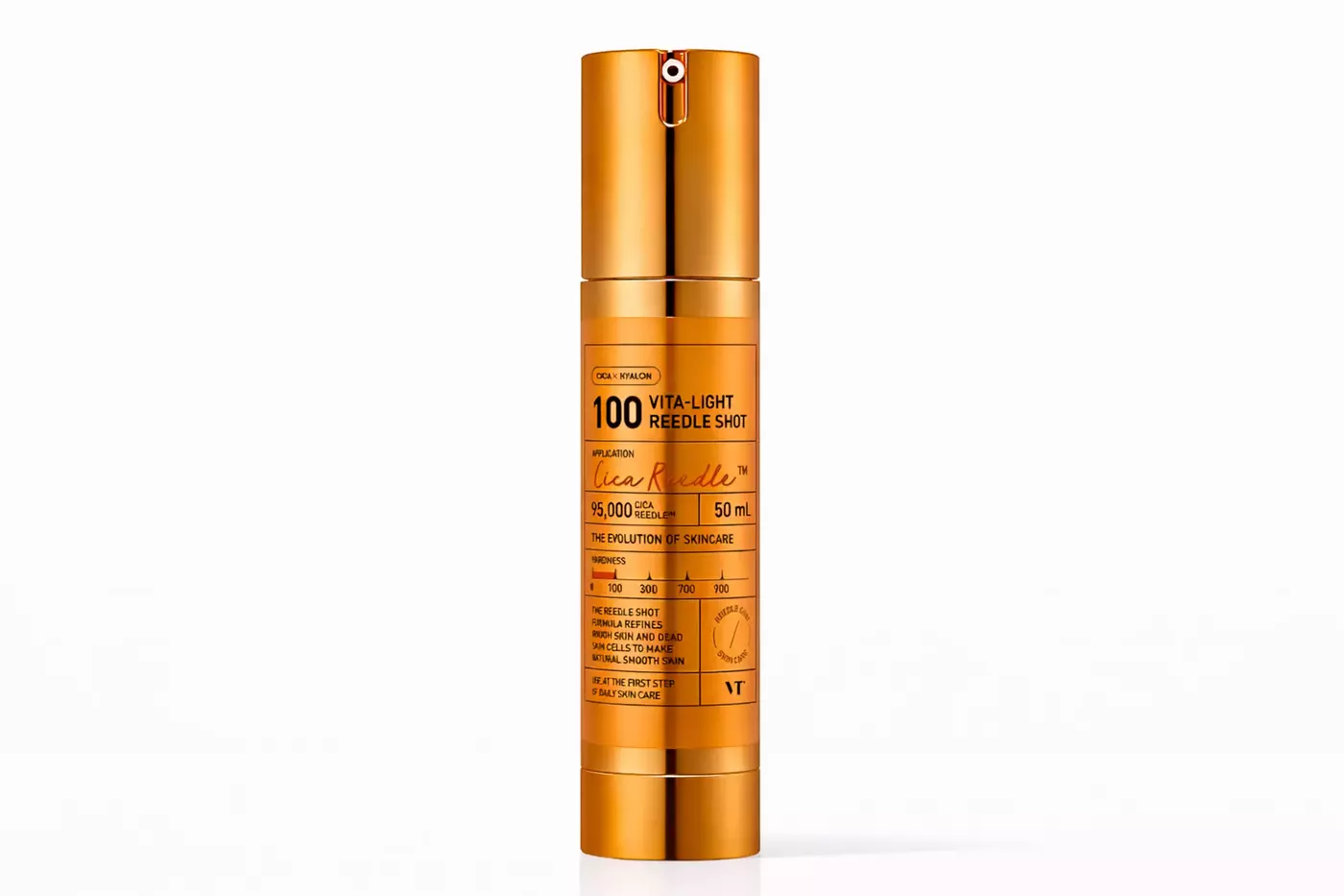 Бустер-сироватка з мікроголками та вітаміном С VT Cosmetics Vita-light Reedle Shot 100, 50 ml